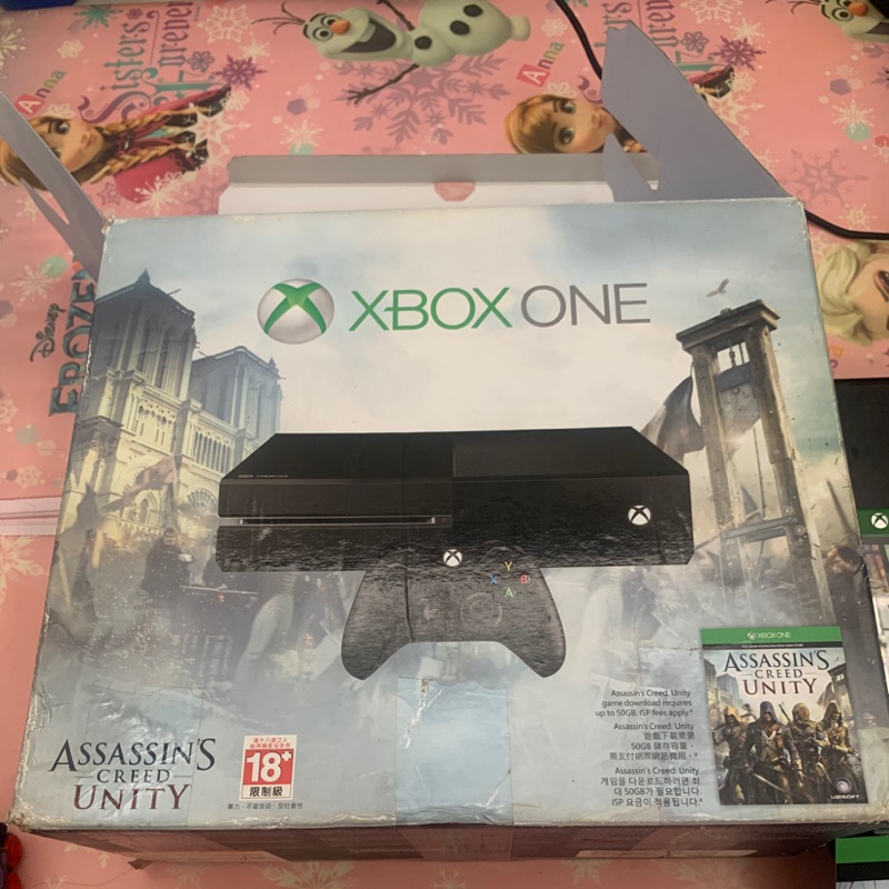 XBOX ONE 主機 500G 二手/中古 配件齊全 直購價3500元 桃園