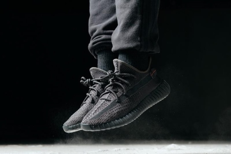 yeezy 350 boost static black