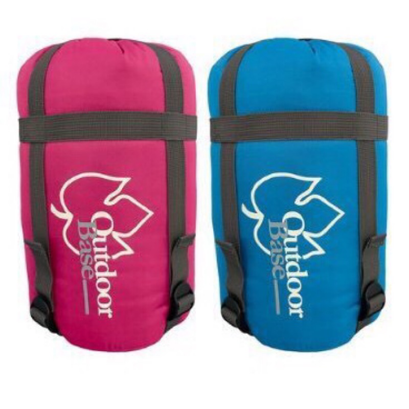 九成新 桃紅色好市多OutdoorBase 成人羽絨睡袋 600克 澳洲背包客專用 SLEEPING BAG