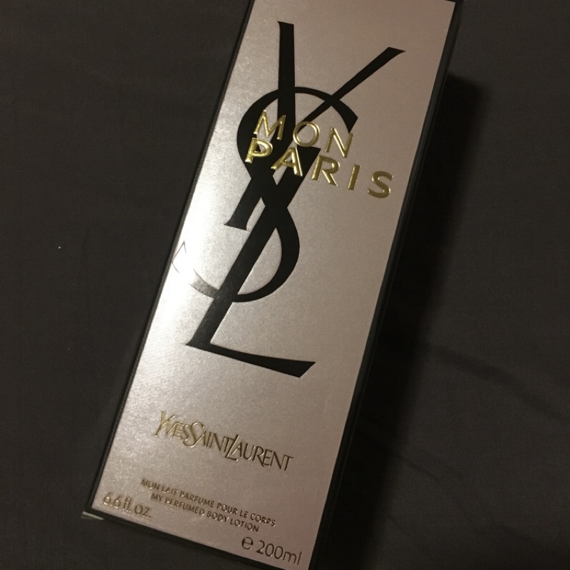 YSL慾望巴黎淡香精身體乳 200ml