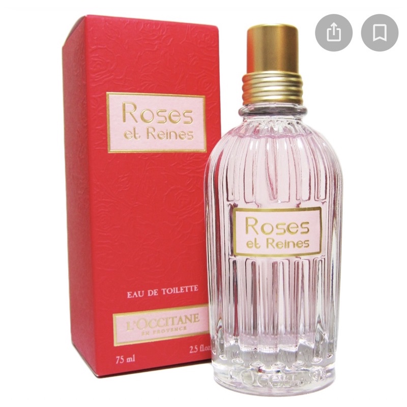 絕版停產 歐舒丹l'occitane 玫瑰皇后淡香水 分裝 試香 分享香