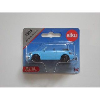 SIKU 1505 VW The Beetle Cabrio 敞篷金龜車 德國合金車 風火輪 多美小汽車 9102