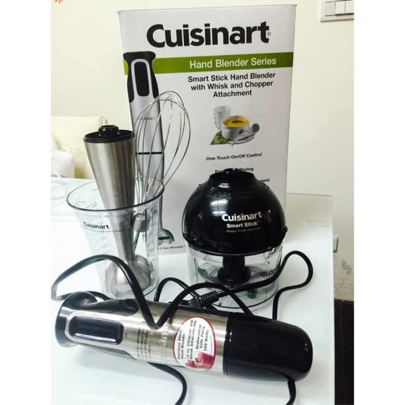 Cuisinart手持攪拌棒 CSB-77TW