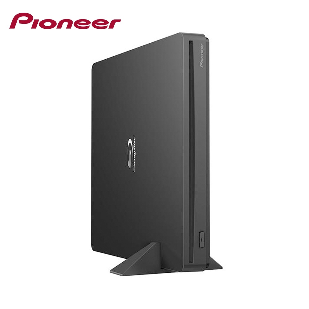 買就送【含稅公司貨】Pioneer先鋒 BDR-XS07TUHD 6X 超薄4K外接式藍光燒錄器 Windows/MAC
