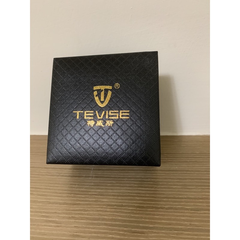 TEVISE 特威斯 手錶 鋼帶