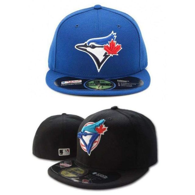 MLB美國職棒大聯盟 王建民前東家多倫多藍鳥隊Toronto Blue JaysNewera棒球帽嘻哈平沿帽