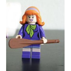 【全新未組】LEGO 樂高 75903 75904人偶 Scooby-Doo 史酷比 戴芬 雙面 含配件