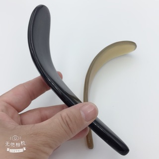 《96揪樂樂》現貨/快速出貨/牛角刮痧器 刮痧 養生 按摩板 美體 美容 不鏽鋼刮痧按摩器