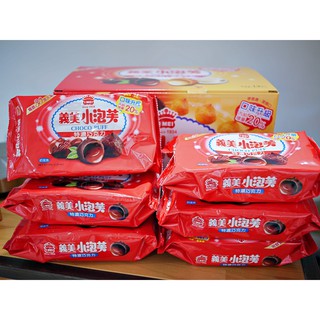 好市多代購🛒最新現貨💗Costco 義美 小泡芙 12包入×64g 純巧克力口味×12包