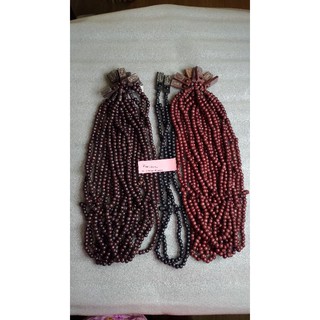 ( LANGSUNG KIRIM) Tasbih tasbeh 99 kayu butir bukan digital