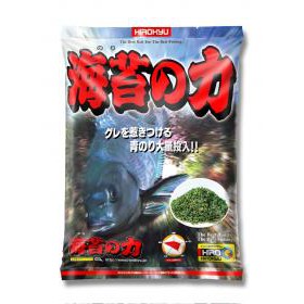 《嘉嘉釣具》Hirokyu  海苔の力  GURE  黑毛料  誘餌粉