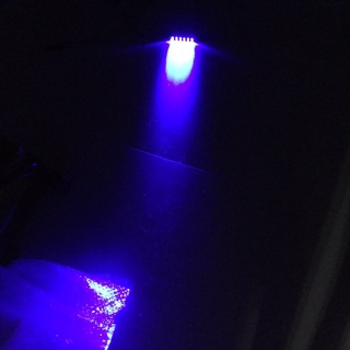 高亮度LED藍光。灌膠高防水。12V