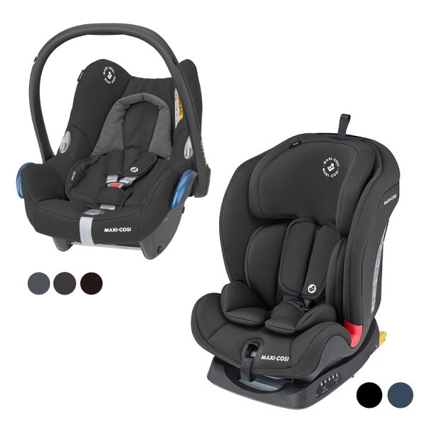 荷蘭 MAXI-COSI Titan 嬰幼兒童成長型汽座+MAXI-COSI CabrioFix 新生兒提籃【麗兒采家】