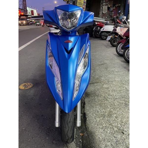 已售出 高雄 南洋車業 優質中古二手車 比雅久pgo Bon 16年125cc 蝦皮購物