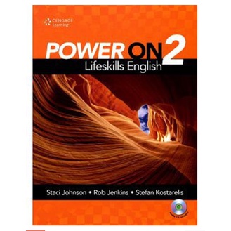 東華-讀好書 Power On 2: Lifeskills English with DVD/1片 9781305506985 &lt;讀好書&gt;