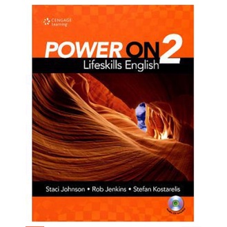 東華-讀好書 Power On 2: Lifeskills English with DVD/1片 9781305506985 <讀好書>