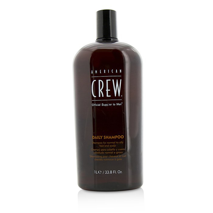 American Crew 美國隊員 - 男士日常洗髮精 (中性至油性頭髮和頭皮) Men Daily Shampoo
