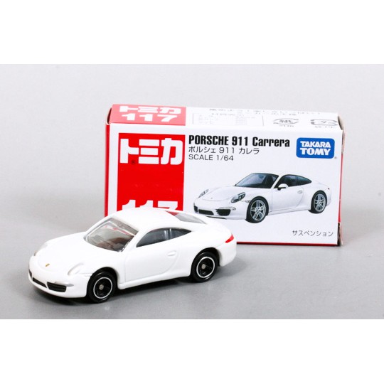 【秉田屋】現貨 日版 Tomica 多美 Takara Tomy 117 Porsche 911 991 Carrera