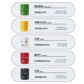 精選優選 咖啡圓上美式冷萃風味凍幹咖啡即溶黑咖啡粉提神健身2.2g*5顆罐裝冰 咖啡飲