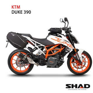 西班牙 shad 專用馬鞍支架 ktm duke 250 390(17-22) 可搭配e48馬鞍包 摩斯達有限公司