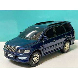 絕版品 1/43 MITSUBISHI 臺灣 三菱 原廠 Savrin 塑膠 模型車 迴力車 玩具車 幸福力 蝨目魚