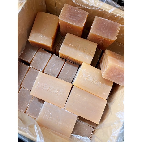 南王肥皂 👍🏻家事皂 洗衣皂 裸裝230g 黑肥皂  現貨 MIT台灣製造