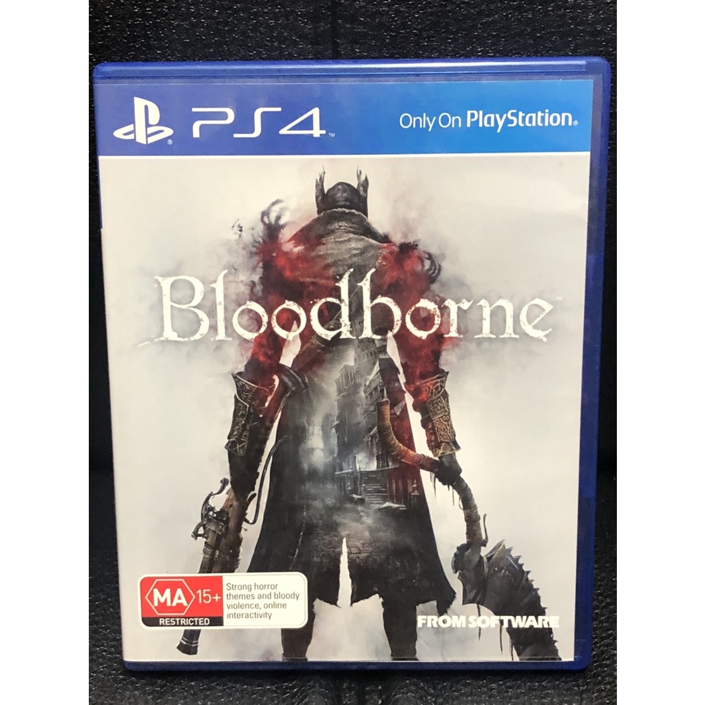 血源詛咒 英文版 Bloodborne PS4 遊戲 二手