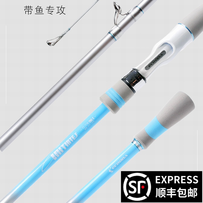 伊酷達船釣竿青物真鯛30 80 100 1號帶魚近海船釣海竿船釣竿 蝦皮購物