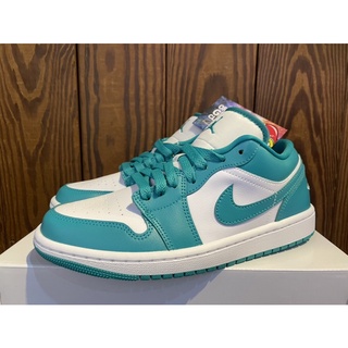 {OGC} NIKE AIR JORDAN 1 LOW 薄荷綠 蒂芬妮 女鞋 DC0774-132