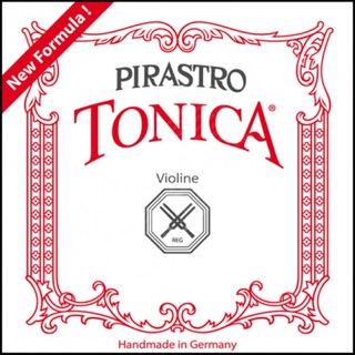 【筌曜樂器】🇩🇪德國原裝 PIRASTRO Tonica 小提琴套弦 琴弦 violin專用 小提琴弦 公司貨開發票