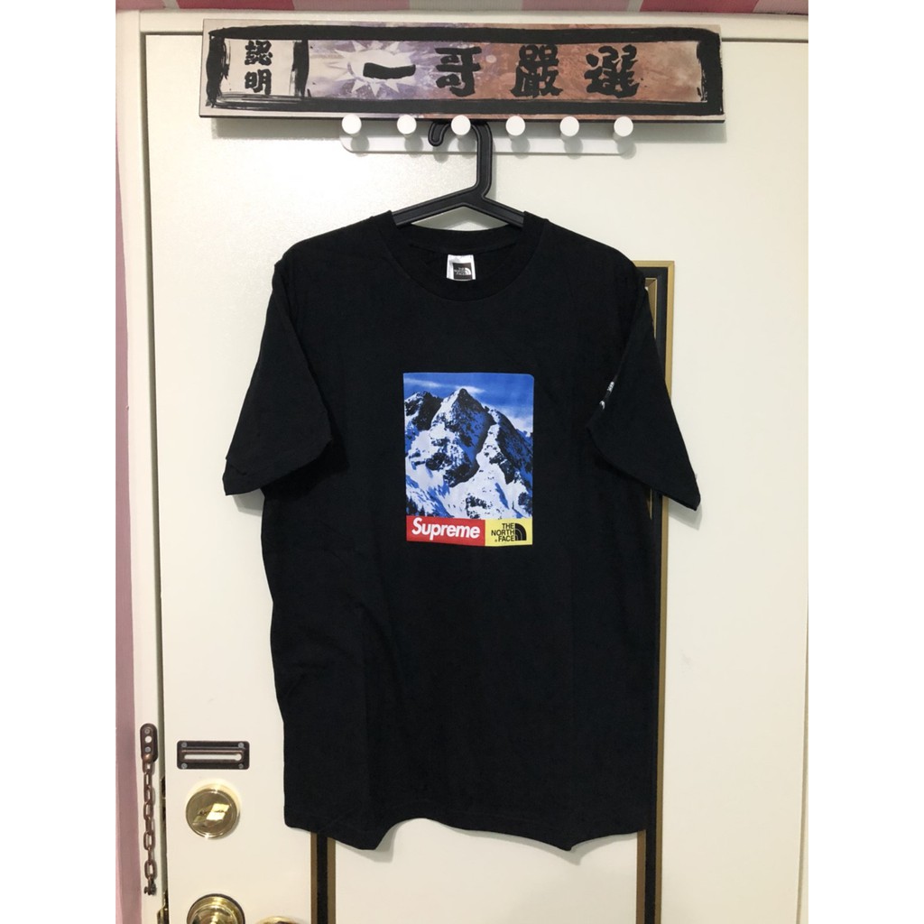 supreme the north face t shirt