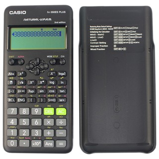 【阿筆文具】//CASIO 卡西歐// FX-350ES PLUS 2 /工程型/ 質因子分解/252個函式 工程計算機
