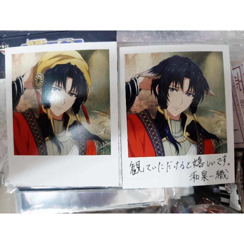 Idolish7 偶像星願一番賞星巡的觀測者死之舞死舞相卡軟膠和泉一織四葉環 蝦皮購物