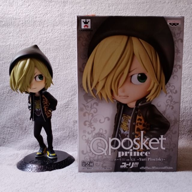 Qposket Yuri On Ice 冰上的尤里景品公仔 蝦皮購物