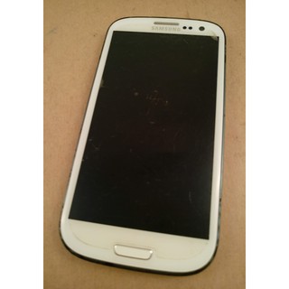 三星 Samsung Galaxy S3 GT-i9300 白色 故障機 #2