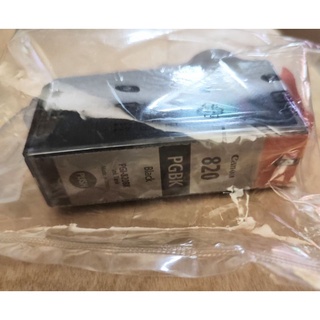 CANON PGI-820BK 原廠黑色墨水匣 全新公司貨