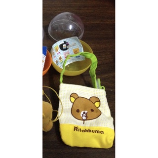 san-x Rilakkuma 懶懶熊 拉拉熊 零錢包 收納包 拉鍊包 吊飾 手機袋 小手提袋 轉蛋 扭蛋
