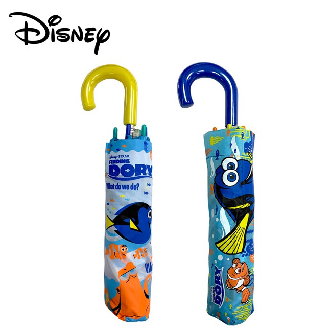 含稅 海底總動員 輕量型 晴雨傘 附傘套 摺疊傘 雨傘 折傘 皮克斯 迪士尼 Disney 日本正版