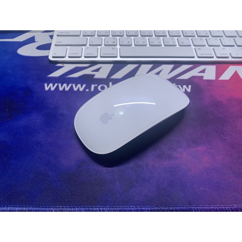 Apple Magic Mouse 1 無線藍牙滑鼠電池版 一代 A1296（二手零件機）