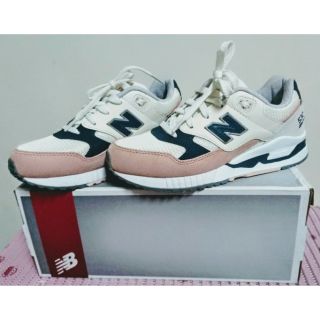 降↓New Balance-TIER 2 To 3女休閒鞋W530SC-米白