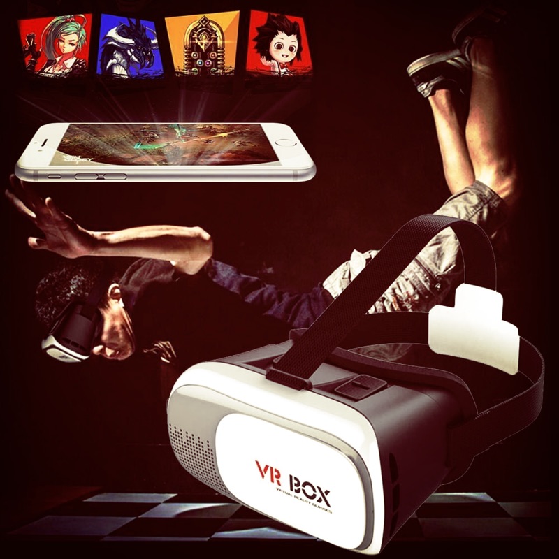 VR 3D Box 僅全新 可調戴起來鬆緊