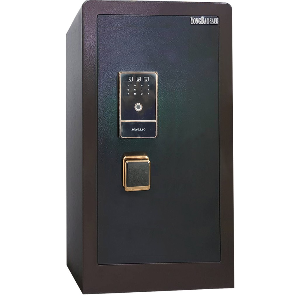 時尚指紋防盜型保險櫃(ZH-10054)《永寶保險櫃Yongbao》防火防盜保險箱 家用保險櫃 大型 公司用保險櫃