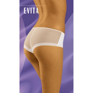 【 歐洲 Wolbar】女仕中腰無縫輕型塑身調整型三角束褲(0032)Evita(L)