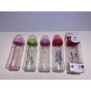 [全新轉賣］貝親 臺灣公司正貨 寬口 玻璃奶瓶 240ml 送優生全新奶瓶