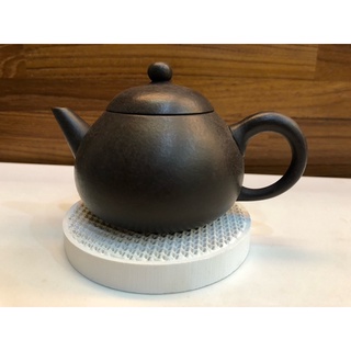 早期文旦茶壺 文旦紫（四）杯 台灣鶯歌製 約180cc