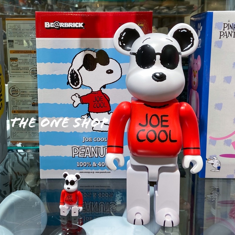 驚きの値段で BE@RBRICK ベアブリック PEANUTS 2体セット COOL JOE