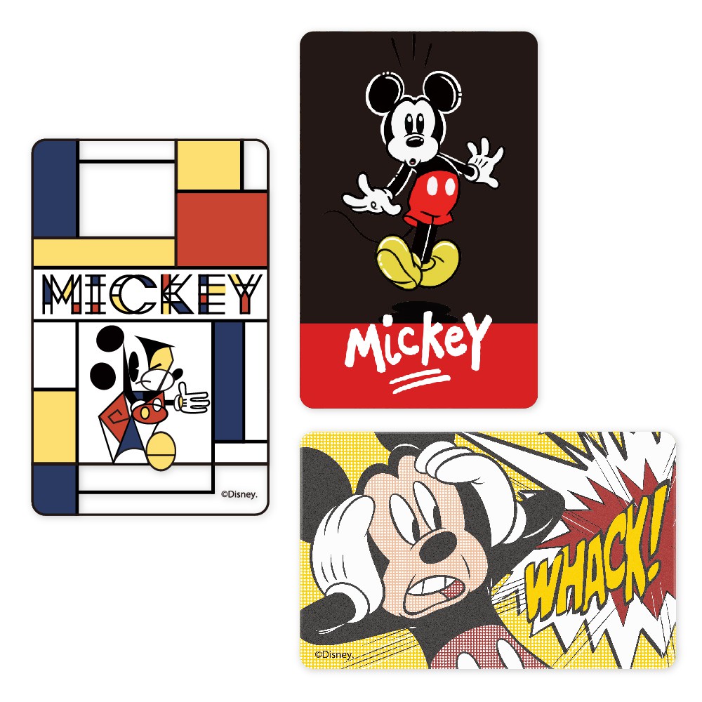 一卡通 Mickey Mouse 米奇藝術展系列 WHACK / LINE / doodle 現貨 蝦皮直送