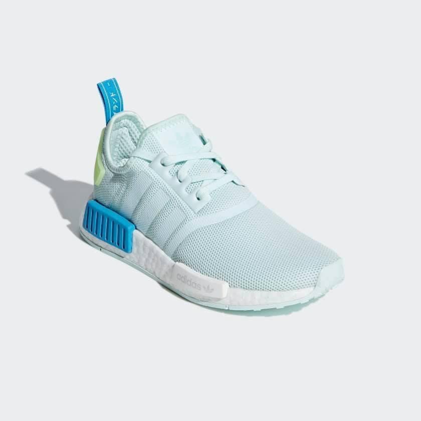 【腸寶箱】Adidas NMD R1 CG6983蒂芬妮藍 糖果色 女大童鞋 女鞋