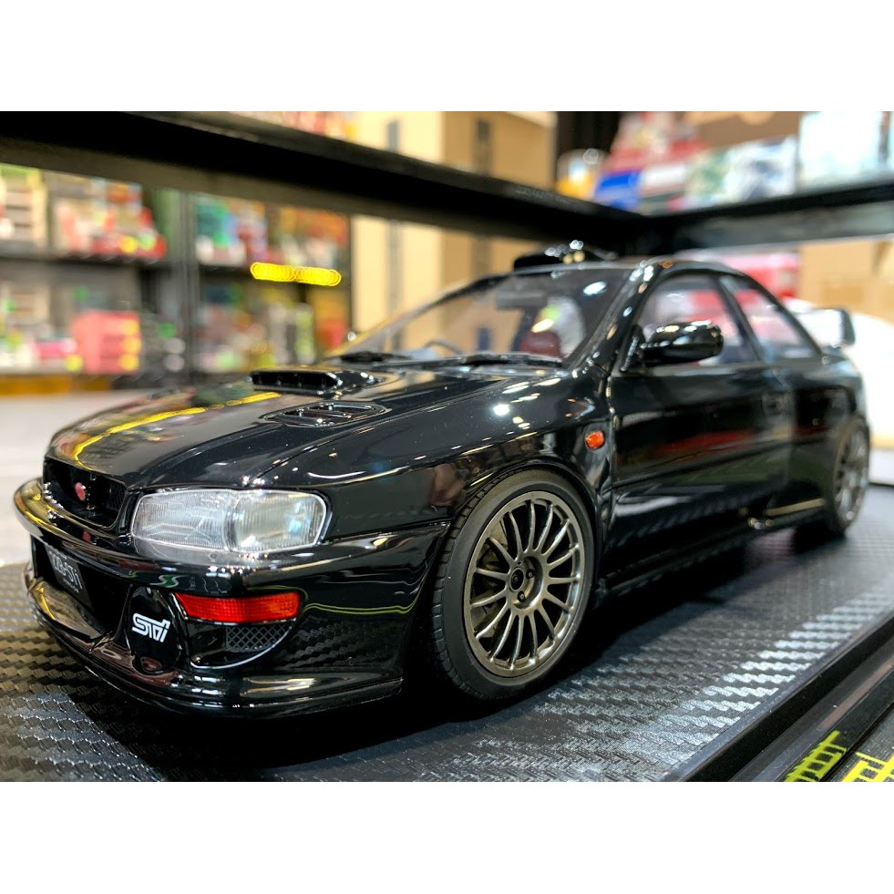 Gl Lab Ig 1640 Subaru Impreza 22b Sti Gc8改 Black 蝦皮購物