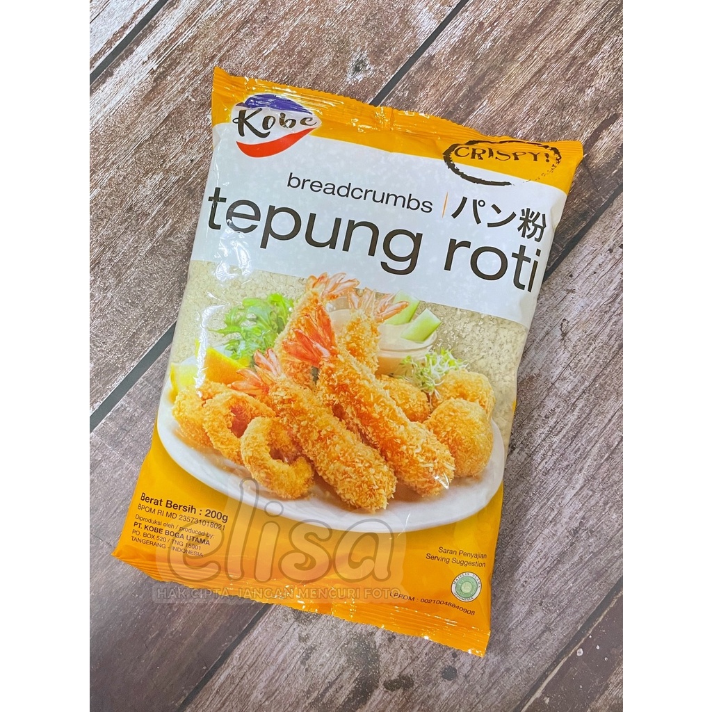 KOBE TEPUNG ROTI 麵包粉 BREADCRUMBS